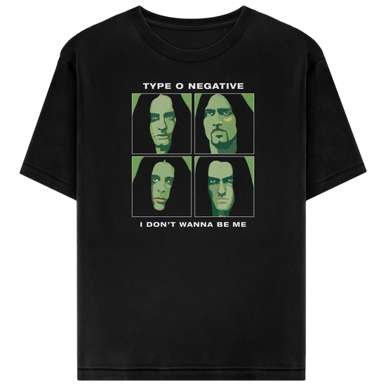 Type o negative official merch top